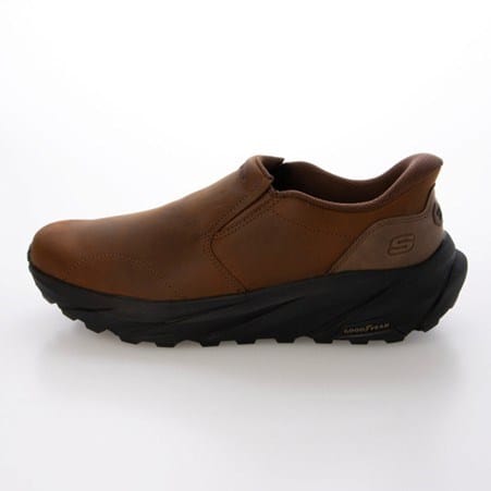 Load image into Gallery viewer, Skechers Mens Slip-Ins Relaxed Fit Conner - Rayne - Dark Brown
