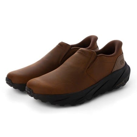 Load image into Gallery viewer, Skechers Mens Slip-Ins Relaxed Fit Conner - Rayne - Dark Brown
