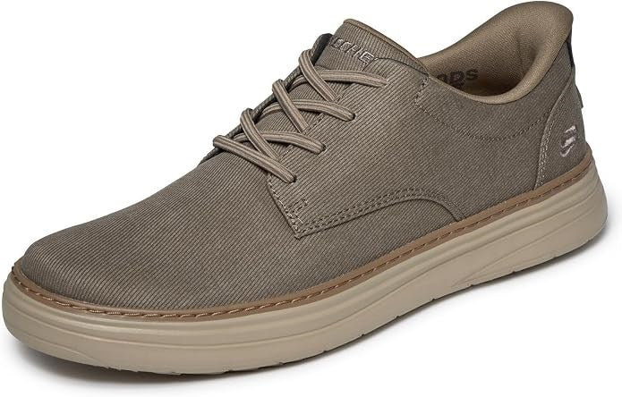 Load image into Gallery viewer, Skechers Mens Hyland-Justino Shoe - Dark Taupe
