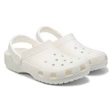 Load image into Gallery viewer, Crocs Classic Glitter Clog - White Glitter
