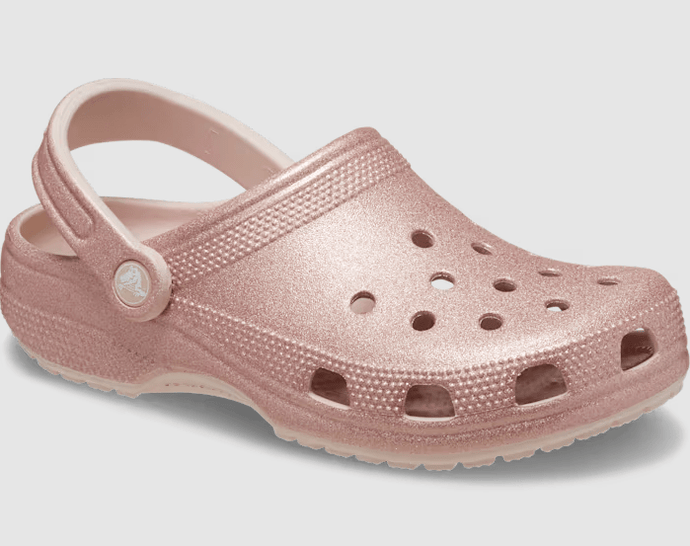 Crocs Classic Glitter Clog - Quartz Glitter