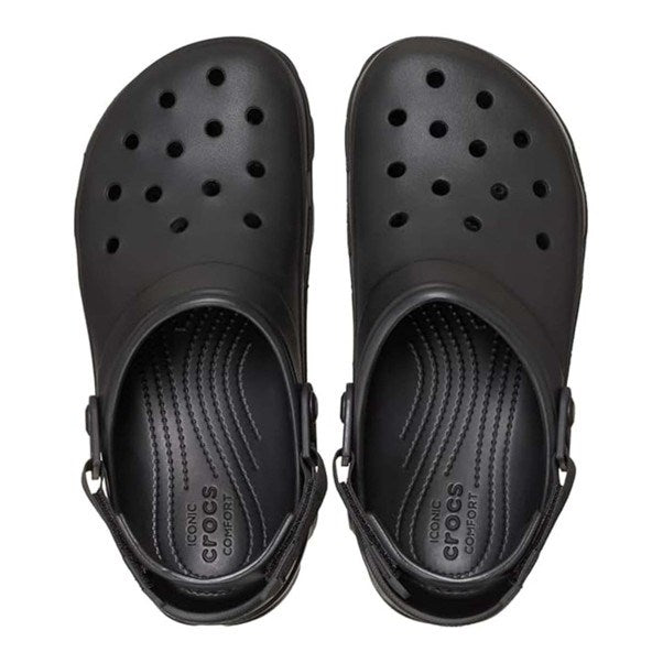 Load image into Gallery viewer, Crocs All-Terrain Clog - Black/Black

