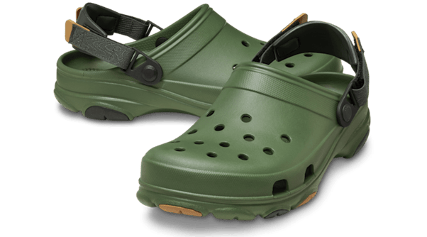 Load image into Gallery viewer, Crocs All-Terrain Clog - Army Green
