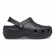 Crocs Classic Platform Clog - Black