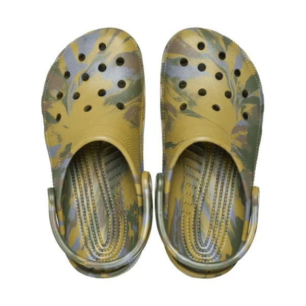 Load image into Gallery viewer, Crocs Classic Marbled Clog - Dark Clay/Multi
