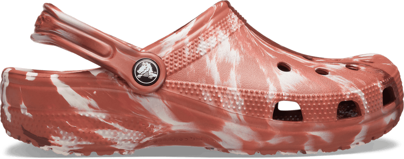 Load image into Gallery viewer, Crocs Classic Marbled Clog - Dark Clay/Multi
