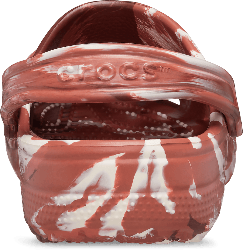 Load image into Gallery viewer, Crocs Classic Marbled Clog - Dark Clay/Multi
