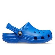 Load image into Gallery viewer, Kids Classic Croc Clogs - Blue Bolt
