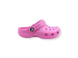 Crocs Toddlers Classic Clog - Taffy Pink