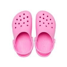 Crocs Toddlers Classic Clog - Taffy Pink