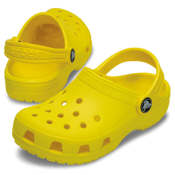 Load image into Gallery viewer, Crocs Toddlers Classic Clog - Lemon
