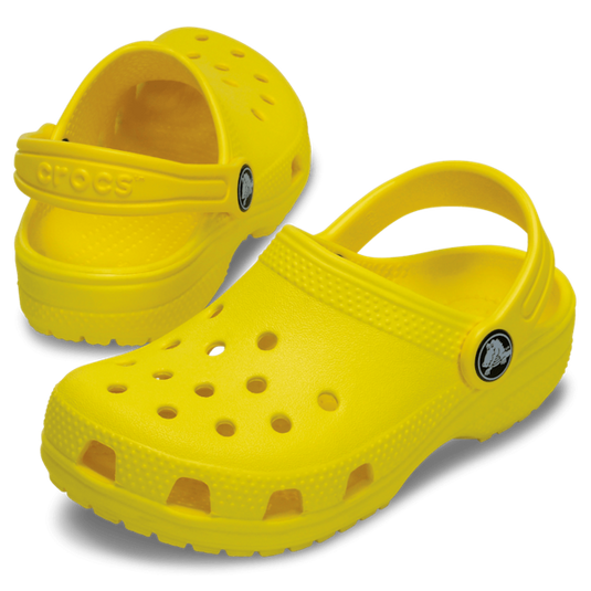 Crocs Toddlers Classic Clog - Lemon