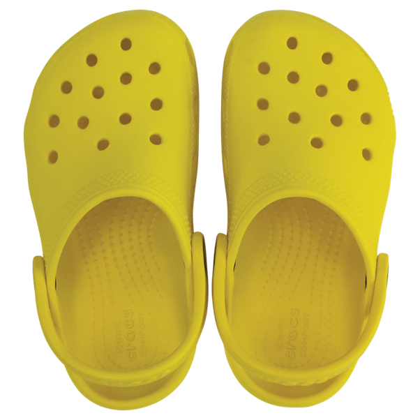 Load image into Gallery viewer, Crocs Kids Classic Clog - Lemon
