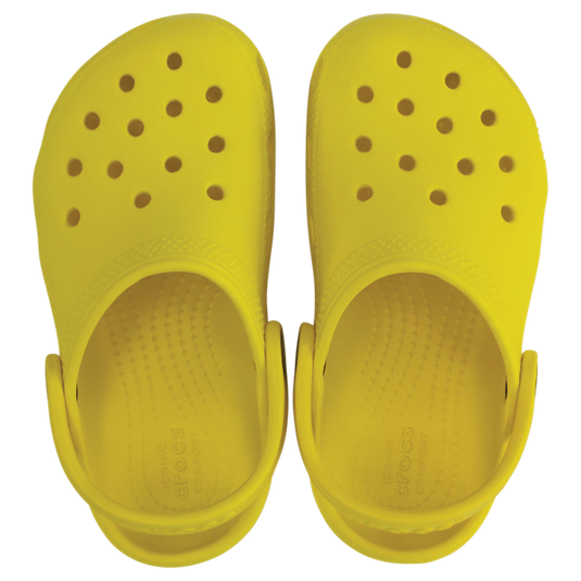 Crocs Kids Classic Clog - Lemon