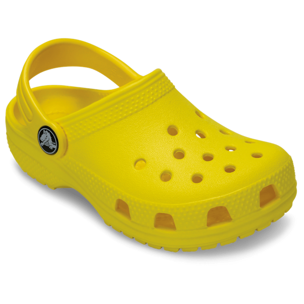 Load image into Gallery viewer, Crocs Kids Classic Clog - Lemon
