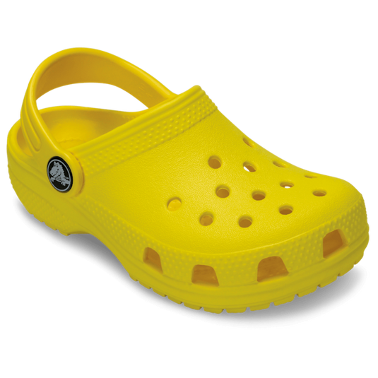 Crocs Kids Classic Clog - Lemon