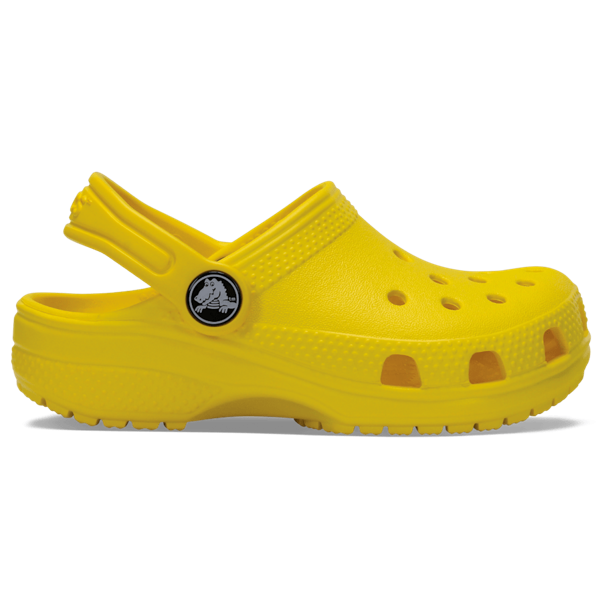 Load image into Gallery viewer, Crocs Toddlers Classic Clog - Lemon
