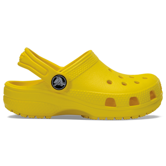 Crocs Toddlers Classic Clog - Lemon