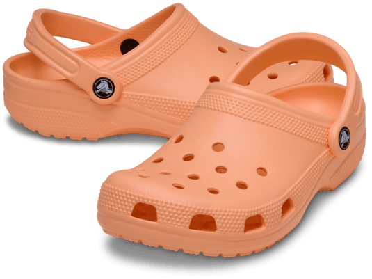 Crocs Toddlers Classic Clog - Electric Sunstone