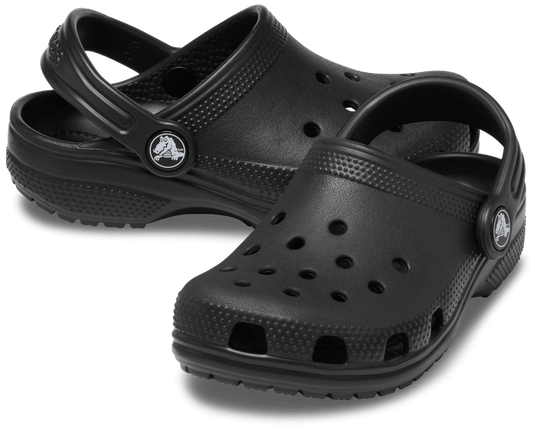 Crocs Toddlers Classic Clog - Black