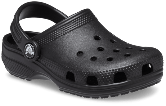 Crocs Toddlers Classic Clog - Black