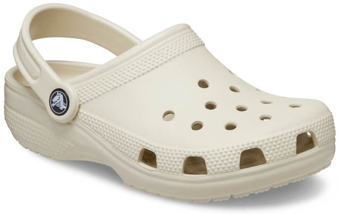 Crocs Toddlers Classic Clog - Bone