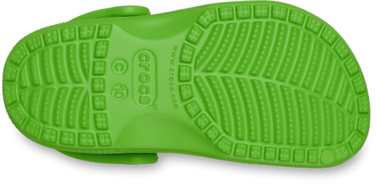 Crocs Toddlers Classic Clog - Crocs Green