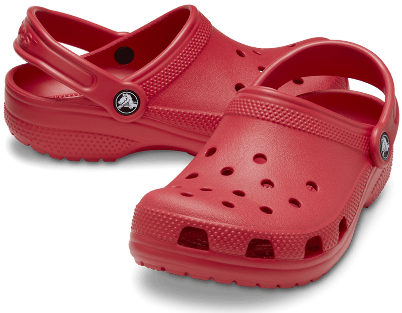 Load image into Gallery viewer, Crocs Toddlers Classic Clog - Varsity Red

