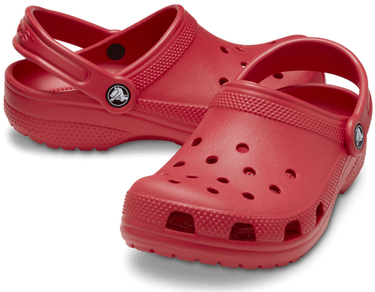 Crocs Toddlers Classic Clog - Varsity Red
