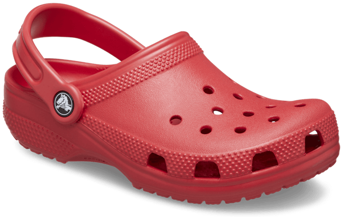 Crocs Toddlers Classic Clog - Varsity Red