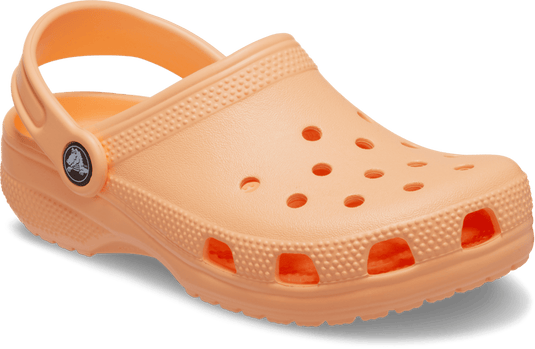Crocs Toddlers Classic Clog - Electric Sunstone