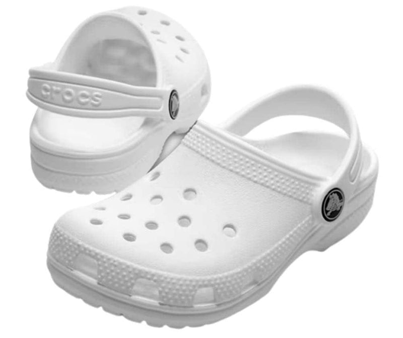 Load image into Gallery viewer, Crocs Kids Classic Clog - White
