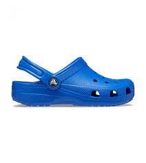 Kids Classic Croc Clogs - Blue Bolt