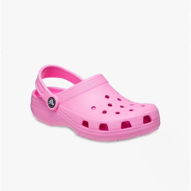 Kids Classic Croc Clogs - Taffy Pink