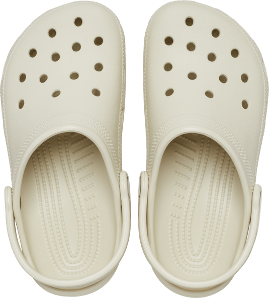 Crocs Kids Classic Clog - Bone