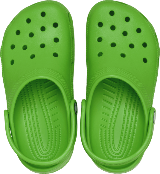 Crocs Kids Classic Clog - Croc Green
