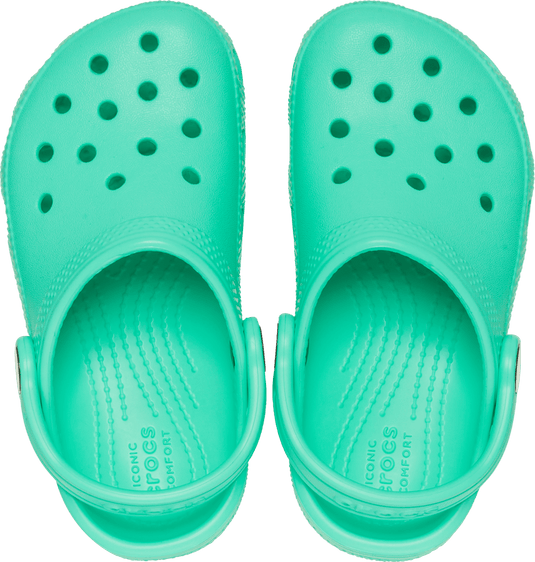 Crocs Toddlers Classic Clog - Lagoon