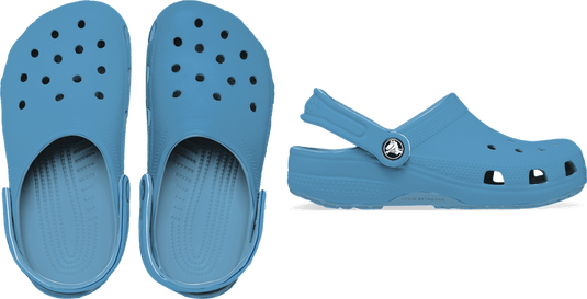 Crocs Kids Classic Clog - Elite Blue