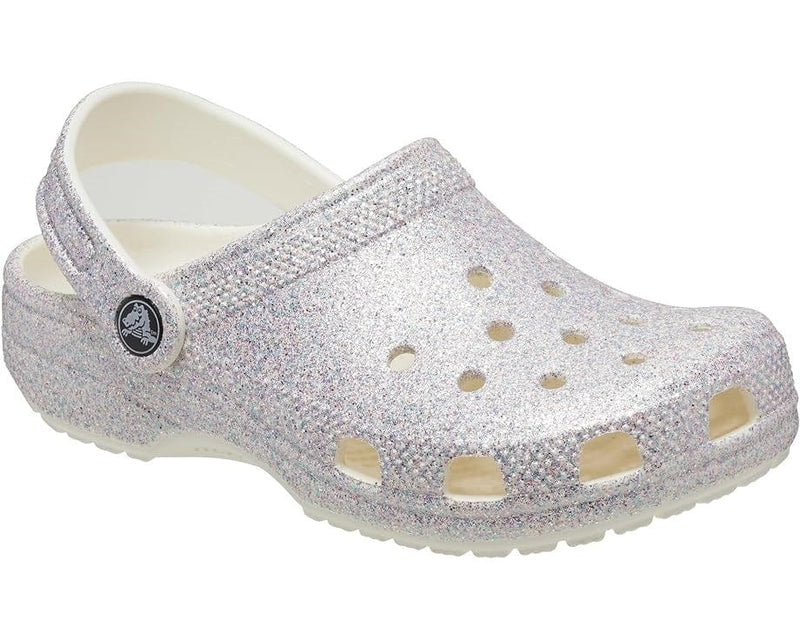 Load image into Gallery viewer, Crocs Toddlers Classic Clog - Shimmering Glitter
