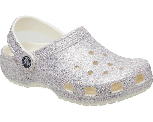 Crocs Toddlers Classic Clog - Shimmering Glitter