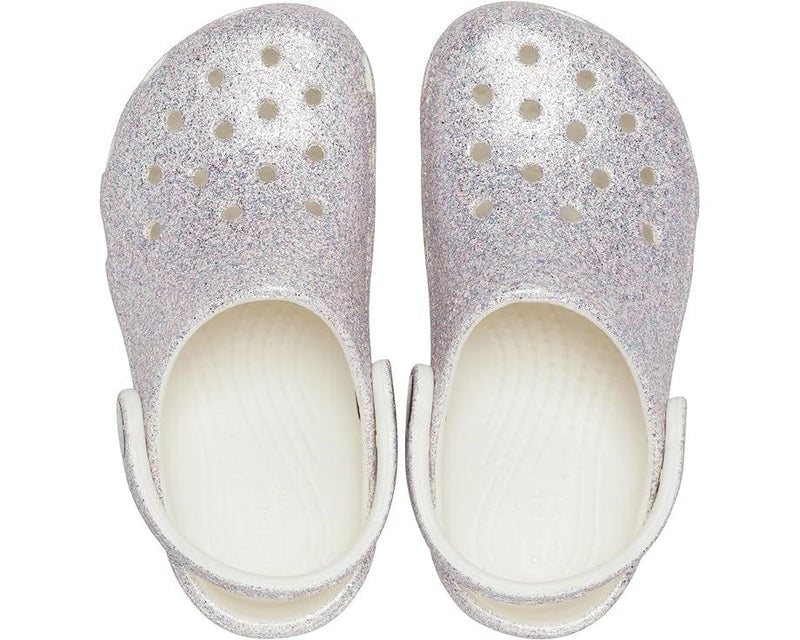 Load image into Gallery viewer, Crocs Toddlers Classic Clog - Shimmering Glitter
