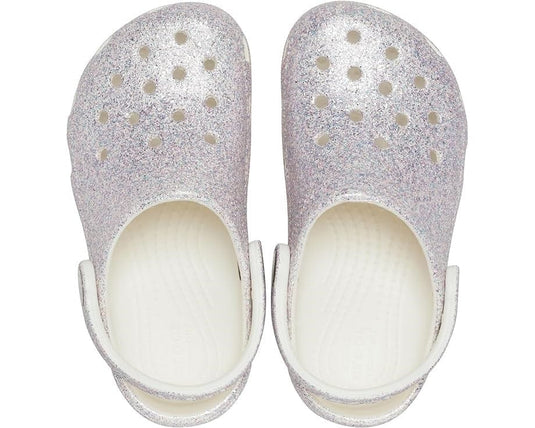 Crocs Toddlers Classic Clog - Shimmering Glitter