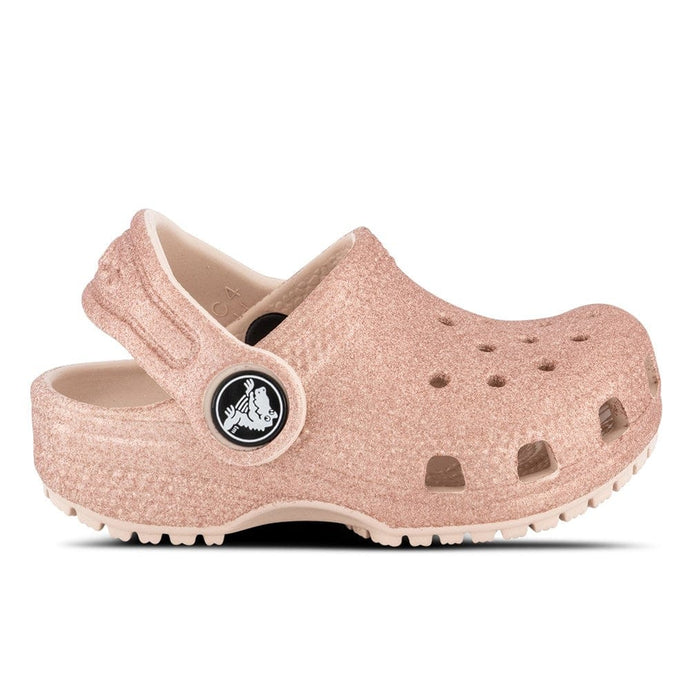 Crocs Toddlers Classic Clog - Quartz Glitter