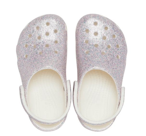 Load image into Gallery viewer, Crocs Toddler Classic Glitter Clog - Mystic Glitter
