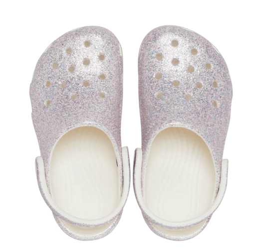 Crocs Toddler Classic Glitter Clog - Mystic Glitter