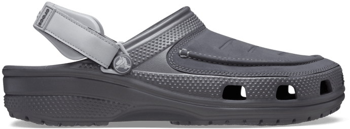 Crocs Yukon Vista II Literide Clog - Slate Grey/Multi