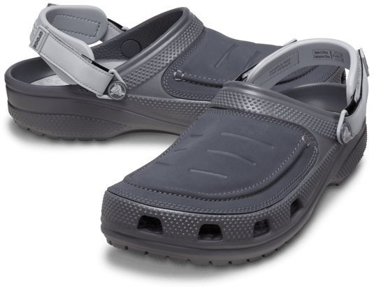 Crocs Yukon Vista II Literide Clog - Slate Grey/Multi