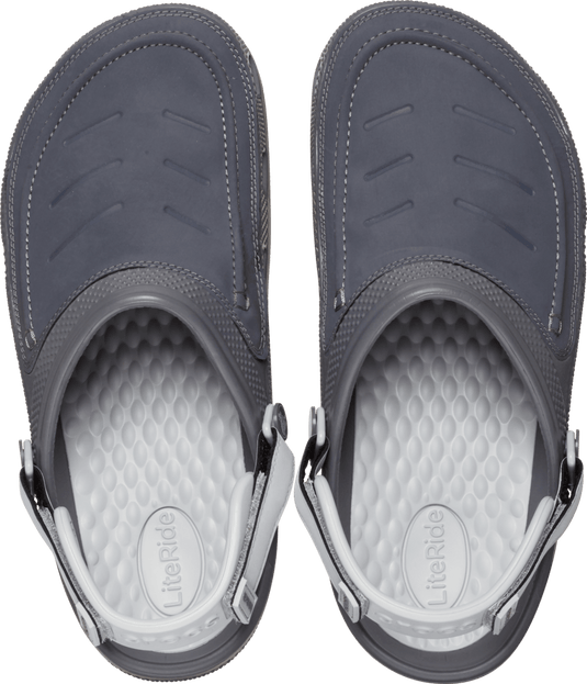 Crocs Yukon Vista II Literide Clog - Slate Grey/Multi