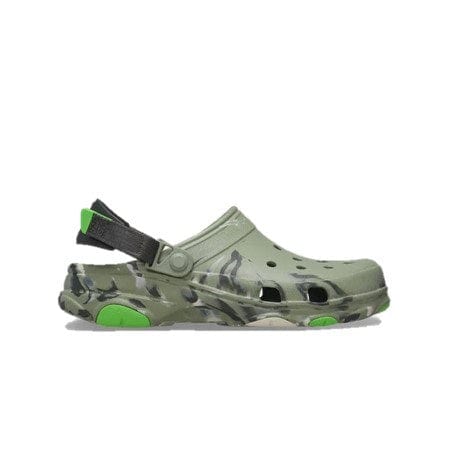 Load image into Gallery viewer, Crocs All-Terrain Clog - Marbled Moss/Multi
