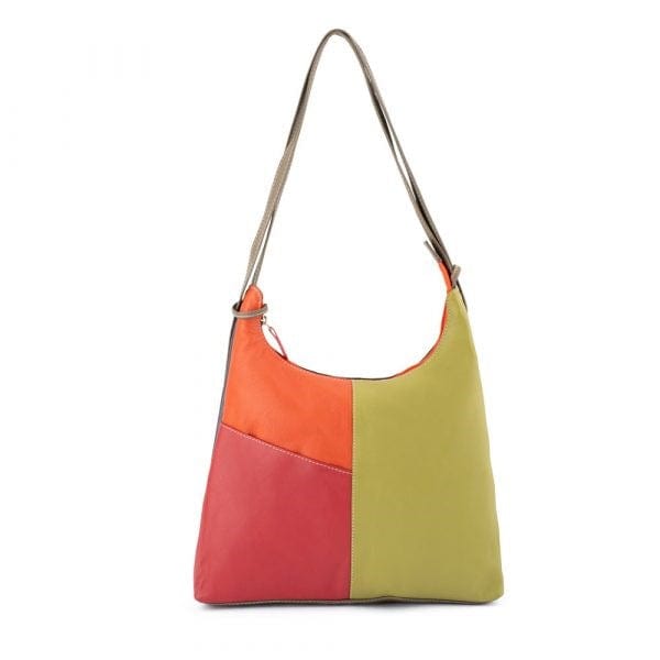 Load image into Gallery viewer, Franco Bonini Womens Shoulder Bag Backpack
